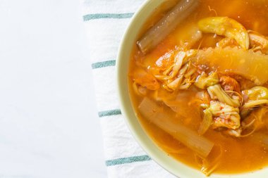 Karışık Sebze Çorbası