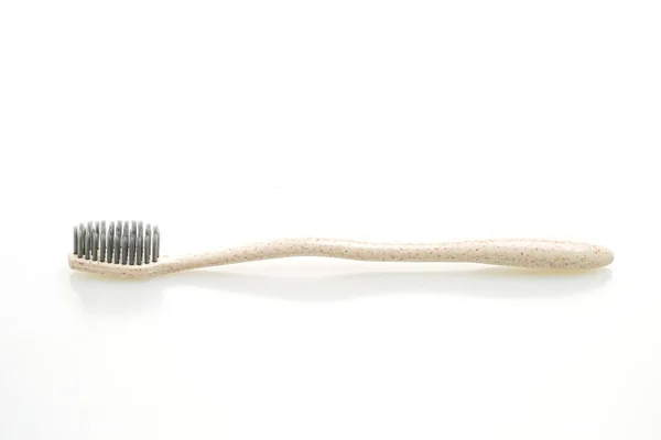 白地に歯ブラシ — ストック写真