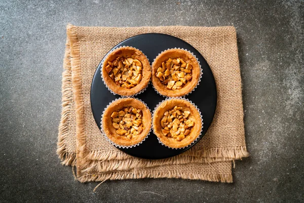 Arrosto anacardi crostata di noci — Foto Stock