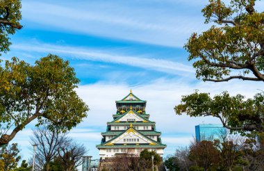 Osaka Kalesi osaka, Japonya