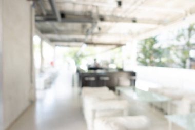 soyut bulanık kahve dükkanı ve kafe restoranı