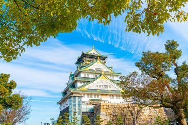 Osaka Kalesi osaka, Japonya