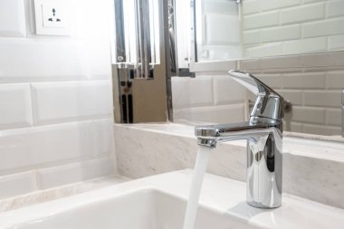 Banyoda musluk ya da musluk