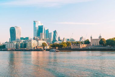 Londra finans bölgesi 