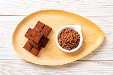 taze ve yumuşak çikolata