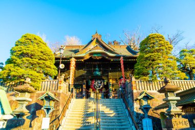 Japonya 'daki Narita San Shinshoji Tapınağı