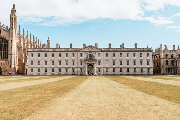 Королевский колледж в Кембридже, Великобритания — стоковое фото