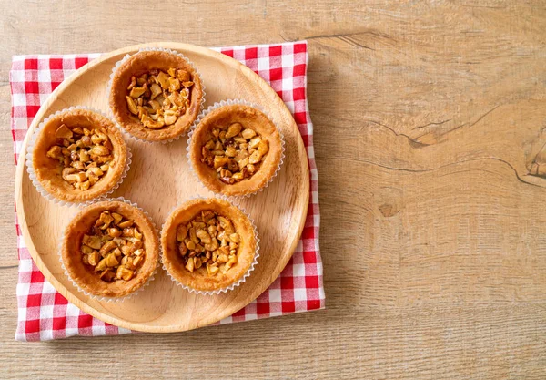 Cevizli tart. — Stok fotoğraf