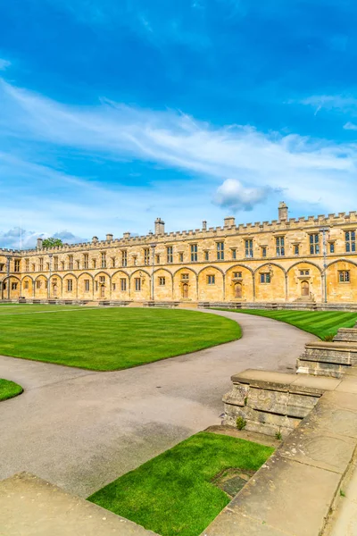 Beautiful Architecture Christ Church Cathedral in Oxford, UK