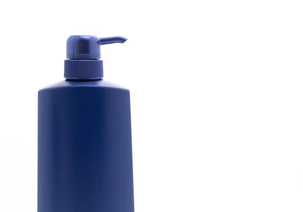 Šampon čerpadlo láhev — Stock fotografie