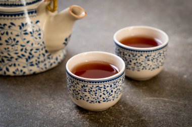 güzel Çin çayı seti 