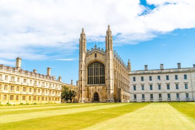 Cambridge'deki King's College Şapeli, İngiltere