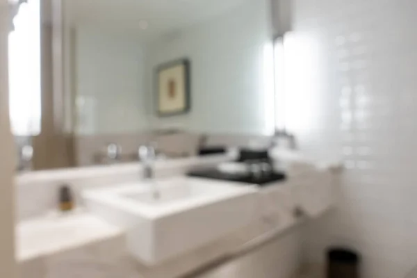 Abstrakt suddigt badrum interiör för bakgrund — Stockfoto
