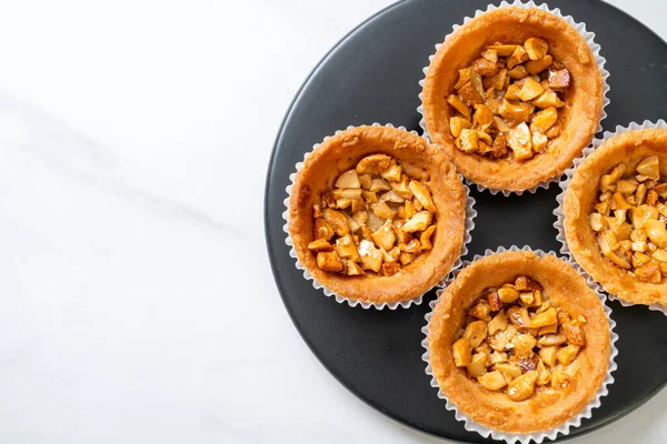 Cashewnussbraten Auf Teller — Stockfoto