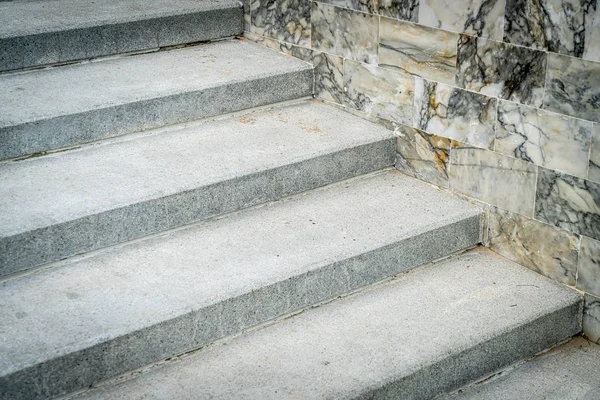 Close Beautiful Grey Stair Step — Stok fotoğraf