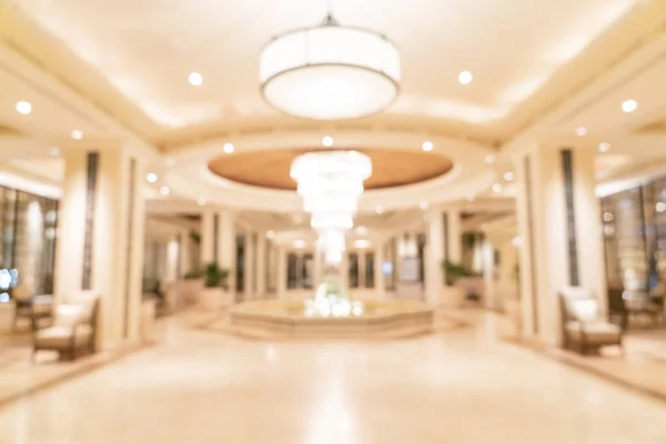 Abstracte Vervaging Gedefocuste Luxe Hotel Lobby Voor Achtergrond — Stockfoto