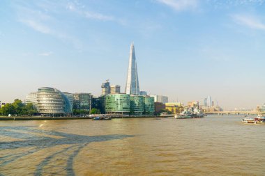 İngiltere 'de Londra' nın Finans Bölgesi