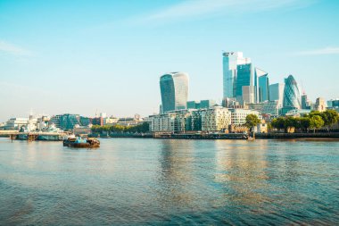 İngiltere 'de Londra' nın Finans Bölgesi