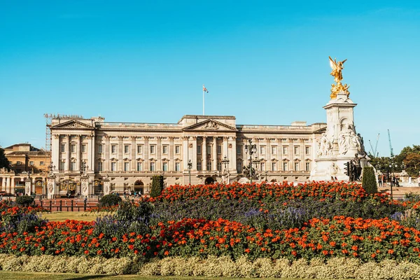 Buckingham Palace Londres Reino Unido — Fotografia de Stock