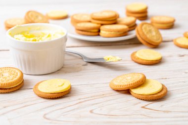 Tereyağlı vanilyalı kurabiye