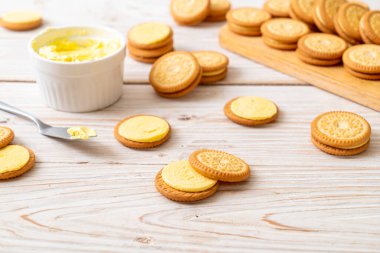 Tereyağlı vanilyalı kurabiye