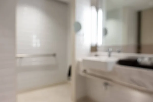 抽象的なぼかし 背景に多重浴室インテリア — ストック写真