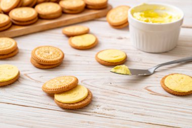 Tereyağlı vanilyalı kurabiye