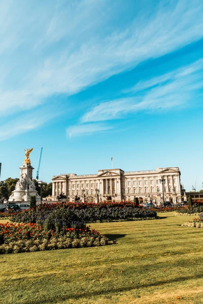 Buckingham Palace Londres Reino Unido — Foto de Stock
