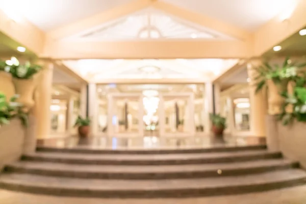 Abstrait Flou Déconcentré Lobby Hôtel Luxe Pour Fond — Photo