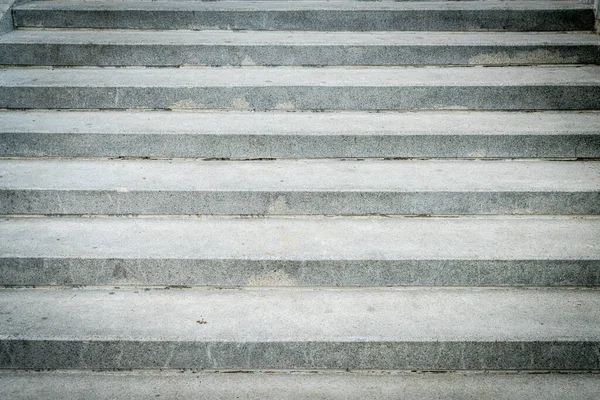 Primer Plano Hermosa Escalera Gris Paso —  Fotos de Stock