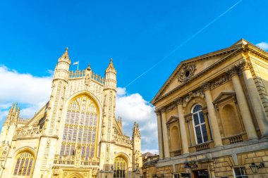 Saint Peter ve Saint Paul Manastırı, Bath Manastırı, Somerset İngiltere, İngiltere.