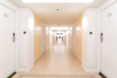 Soyut bulanıklık ve arka plan için lüks otel lobisi
