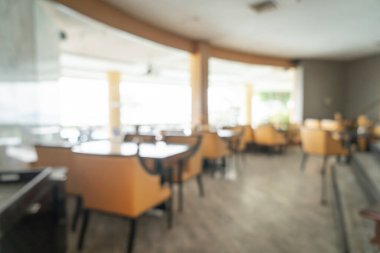 Özgeçmiş için soyut bulanık kafe restoranı