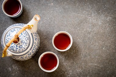 Çok güzel Çin çay seti.