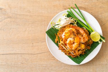 Pad Thai - Kızarmış pirinç eriştesi