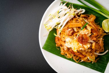 Pad Thai - Kızarmış pirinç eriştesi