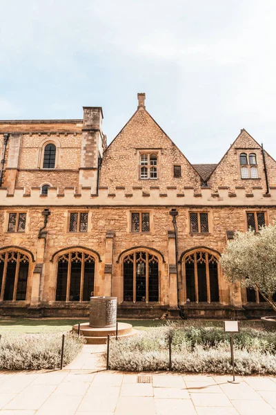 Beautiful Architecture Christ Church Cathedral in Oxford, United Kingdom.