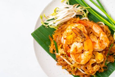Pad Thai - Kızarmış pirinç eriştesi