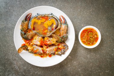 Baharatlı Baharatlı Baharatlı Yengeç Yumurtası