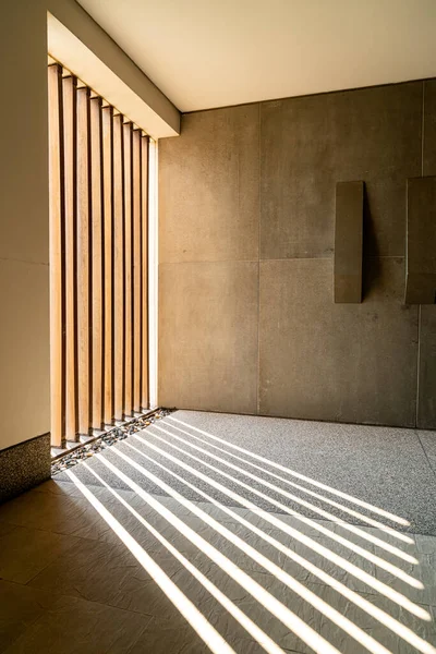 Schöne Sonneneinstrahlung Von Der Wand Für Hintergrund — Stockfoto