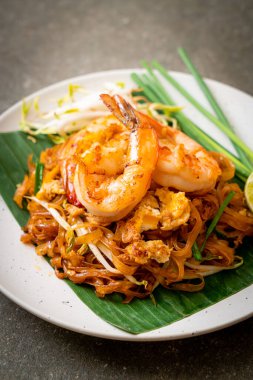 Pad Thai - Kızarmış pirinç eriştesi