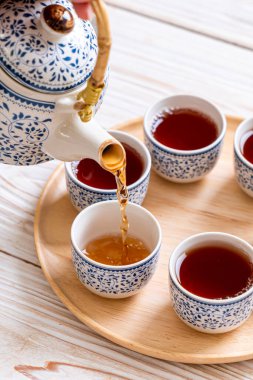 Çok güzel Çin çay seti.