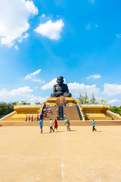 Hua Hin Thailand Dec 2019 Luang Thuat Statue Wat Huay — Stock Photo, Image