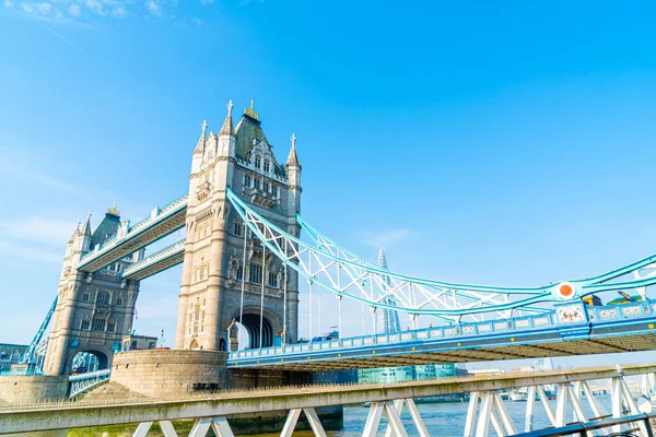 Tower Bridge London City Reino Unido —  Fotos de Stock