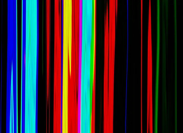 Glitch fundo psicodélico. Erro na tela da TV antiga. Design abstrato de ruído de pixel digital. Falha fotográfica. O sinal da televisão falha. Problema técnico grunge papel de parede. Ruído colorido — Fotografia de Stock