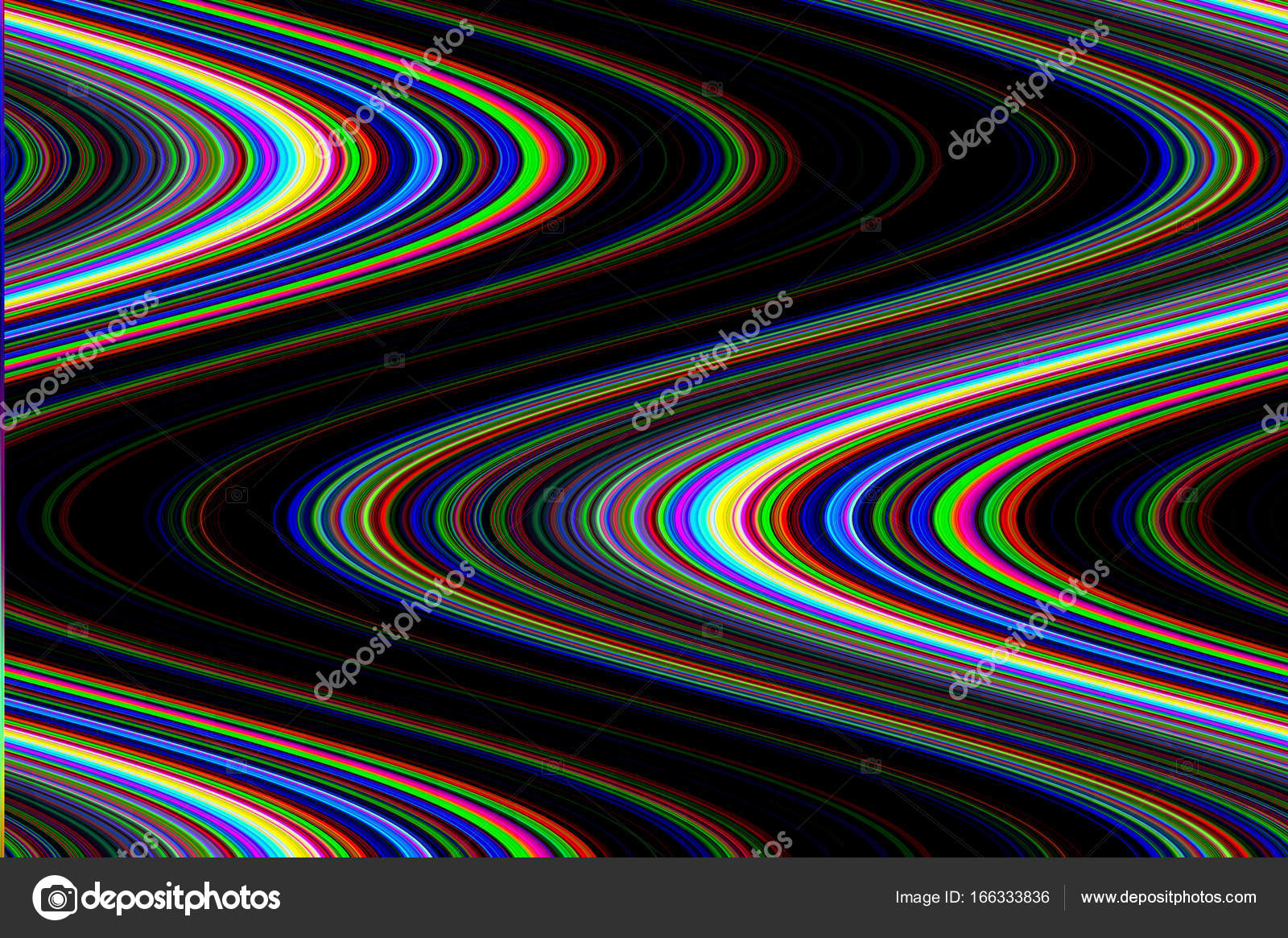 Glitch Psychedelic Background Old Tv Screen Error Digital Pixel