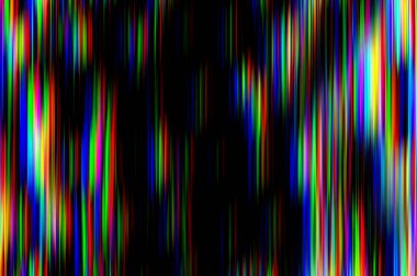 Arızalı psikedelik arka plan. Eski TV ekran hatası. Dijital piksel gürültü soyut tasarım. Fotoğraf arızası. Televizyon sinyali kesildi. Teknik sorun grunge duvar kağıdı. Renkli ses