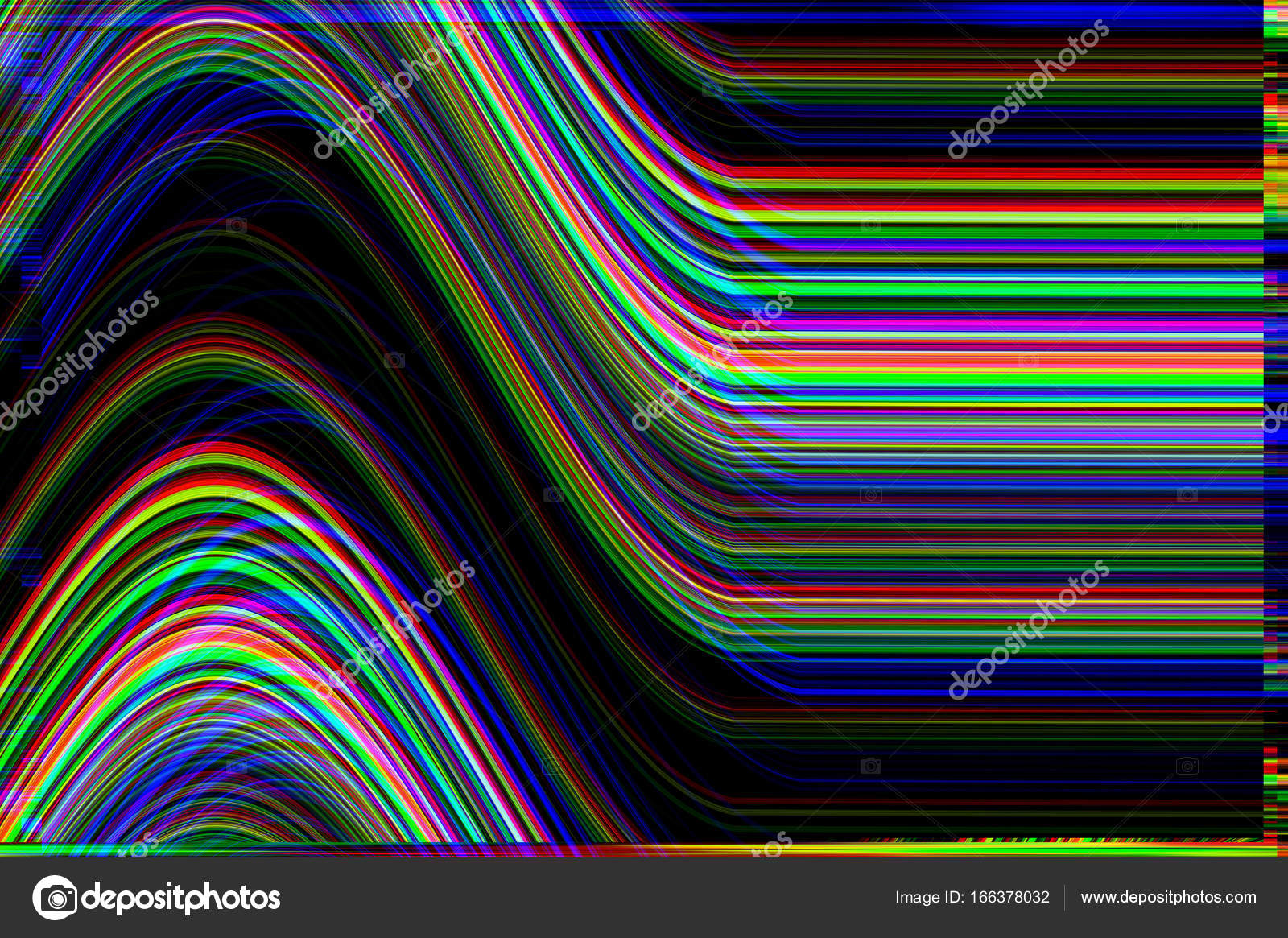 Disegno astratto di rumore digitale pixel Glitch di foto Segnale televisivo non riuscire Carta da parati di grunge del problema tecnico Rumore colorato