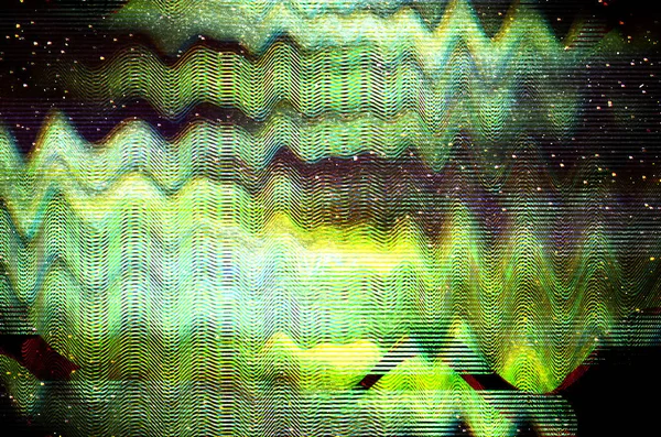 Aksaklık kozmik arka plan. Eski Tv ekran hatası. Dijital piksel gürültü soyut tasarım. Fotoğraf aksaklık. Televizyon sinyal başarısız. Teknik sorun grunge duvar. Renkli gürültü