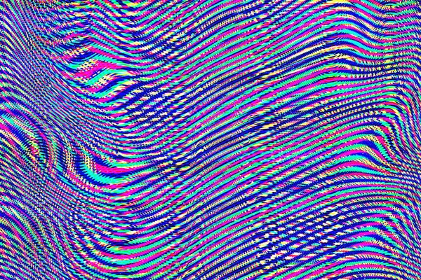 Glitch universe background. Old TV screen error. Digital pixel noise abstract design. Photo glitch. Television signal fail. Technical problem grunge wallpaper. Colorful noise — Stock Photo, Image